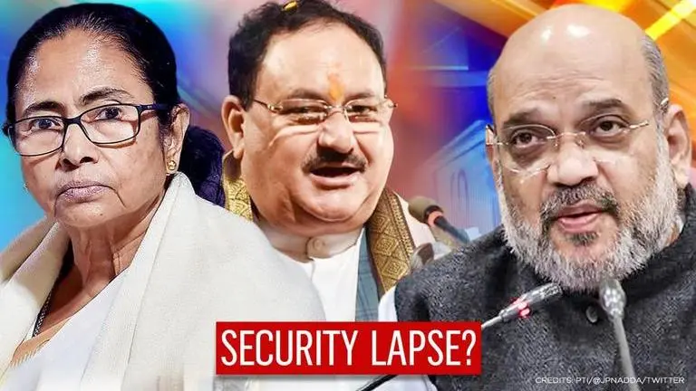 Home Ministry orders probe on alleged lapse in JP Nadda's security amid West Bengal visit Dilip Ghosh
