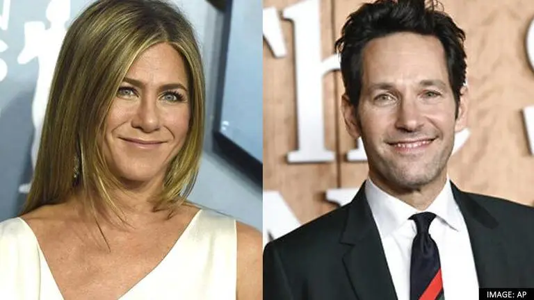 Jennifer Aniston reacts to Paul Rudd's 'Sexiest Man Alive' title; 'You don't age' Paul Rudd