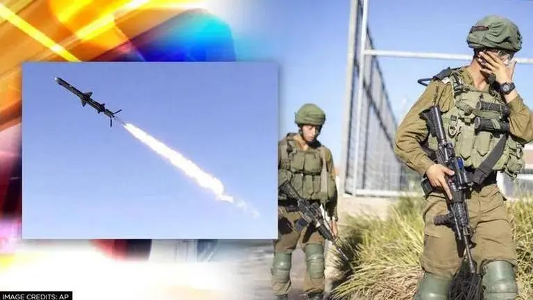 Israel retaliates against militant targets in Gaza Strip hours after rocket attacks Israel