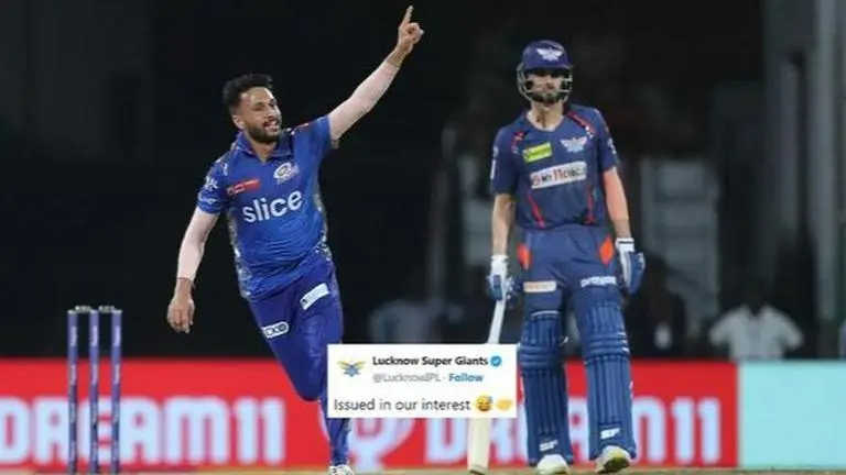 LSG mutes 'Mango', 'Sweet' & 'Mangoes' words from twitter as netizens troll Naveen-ul-Haq Lucknow Super Giants