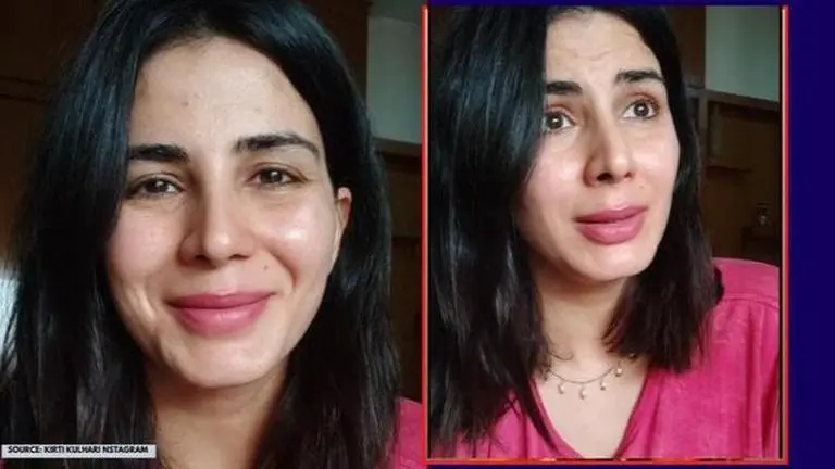 Kirti Kulhari croons 'Kabir Singh' song, says #FourMoreShotsPlease se itna pyar #Kaisehua Kirti Kulhari