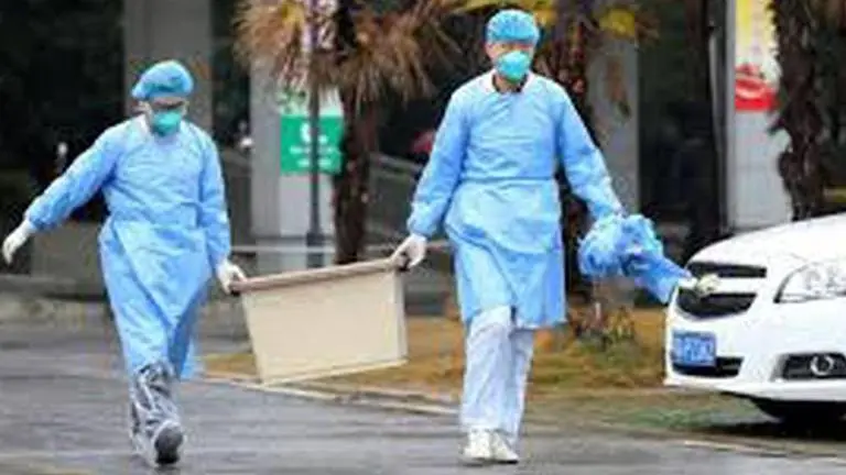 Only one swab sample enough for coronavirus testing, says WHO CORONAVIRUS