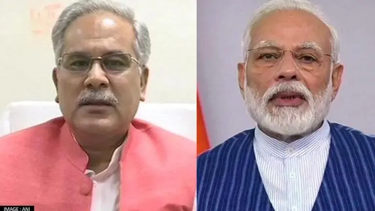 Chhattisgarh CM claims to have sought time to meet PM; Sources deny any official request Bhupesh Baghel