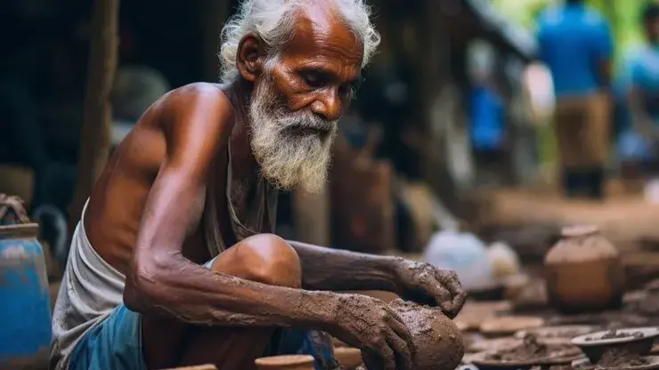 Multidimensional poverty declined to 17.89% in FY23: NITI Aayog poor