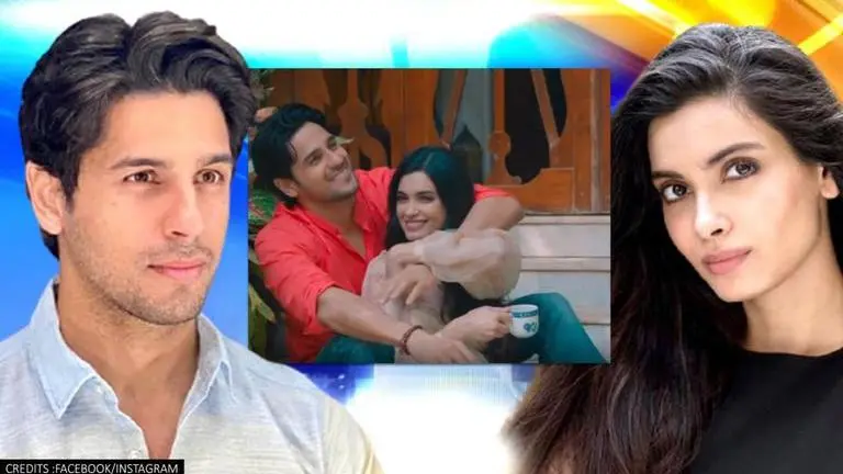 'Challon Ke Nishaan' song out: Sidharth Malhotra and Diana Penty's chemistry wins hearts 'Challon Ke Nishaan' song: Sidharth Malhotra showcases his love story with Diana Penty
