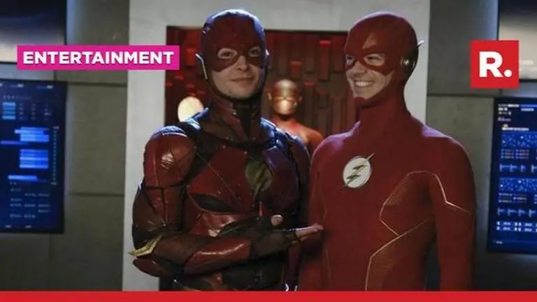 Will Grant Gustin be in Ezra Miller's The Flash movie? Here's what we know The Flash