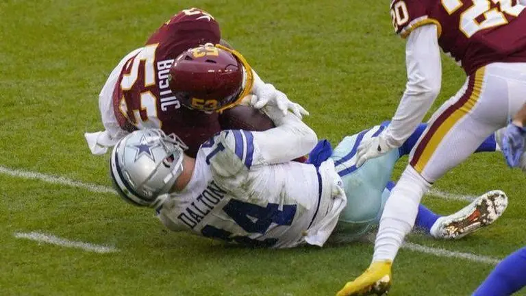 Cowboys QB Dalton out vs Eagles, rookie set for 1st start