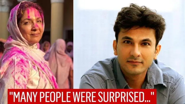 Vikas Khanna didn't have saree for Neena Gupta for 'The Last Color' scene, shares 'story'
