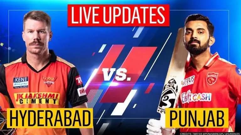 IPL 2021, PBKS vs SRH Highlights: Bairstow leads SRH to victory, defeat PBKS by 9 wickets (Image Courtesy: Twitter@PunjabKingsIPL/@Sunrisers)