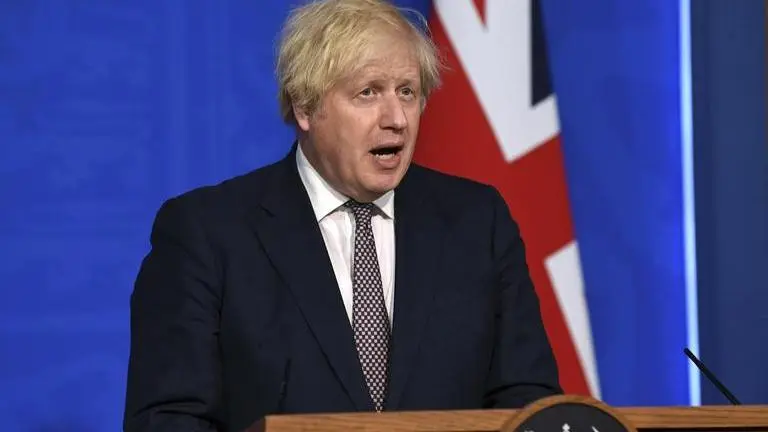 UK PM Boris Johnson announces Face mask rules & COVID passes to end in England UK
