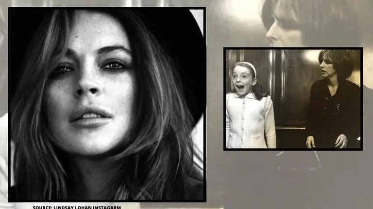 Lindsay Lohan says 'The Parent Trap' made it 'easier' to deal with her parents' divorce Lindsay Lohan