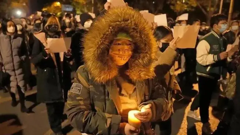 China's Police conducts random ID checks, searches people's cellphones amid COVID protests crackdown Communist Party