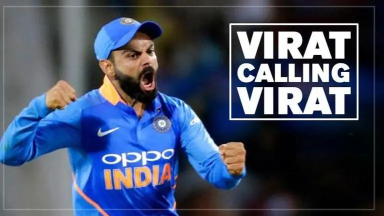 Virat Kohli wishes Virat, surprises Vikram Prabhu's son on birthday Virat Kohli