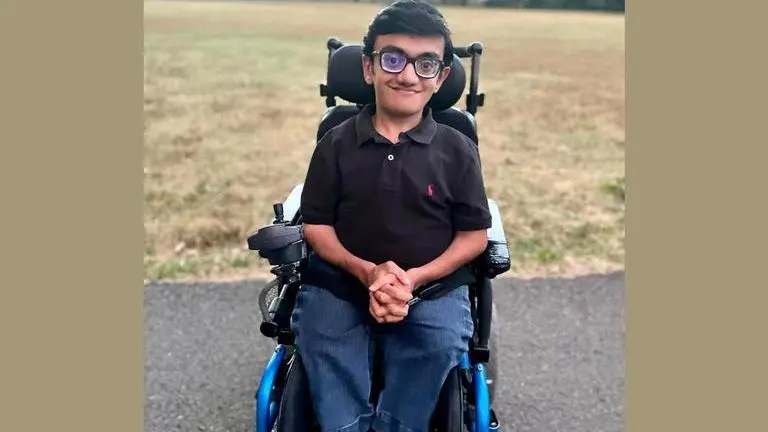 'Howdy Modi' fame Sparsh Shah takes admission in Berklee College of Music, says obstacles can't hold him back SPARSH SHAH