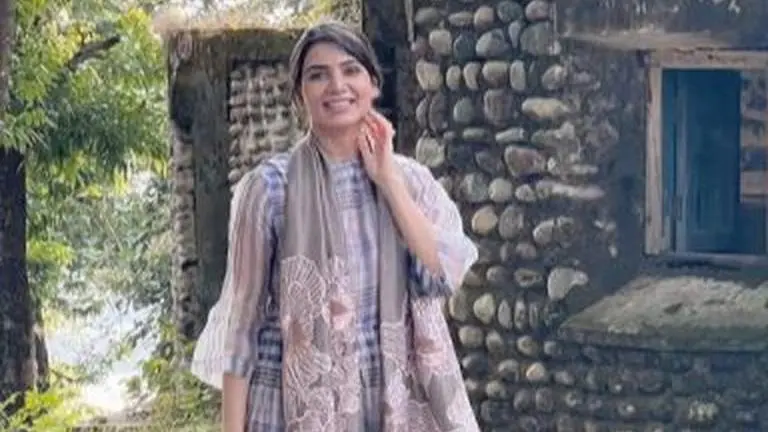 Samantha Ruth Prabhu shares thoughtful note on healing; 'believe in building lovely life' Samantha