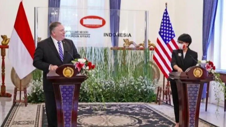 US, Indonesia to safeguard maritime security in South China Sea amid threat from Beijing US