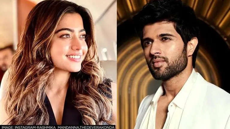 Rashmika Mandanna shares throwback pictures featuring Vijay Deverakonda on Friendship Day Rashmika Mandanna