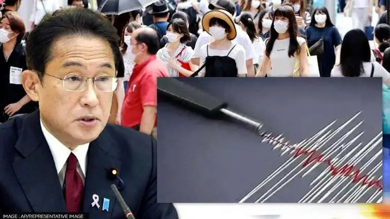 Japan PM Kishida 'open to altering legislation if needed' to prevent earthquake casualties Japan