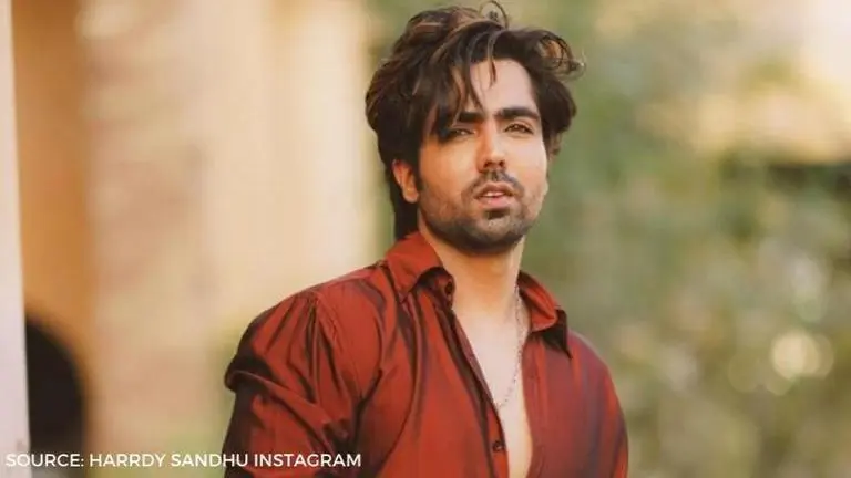 A list of awards and nominations received by the 'Soch' singer Harrdy Sandhu Harrdy Sandhu