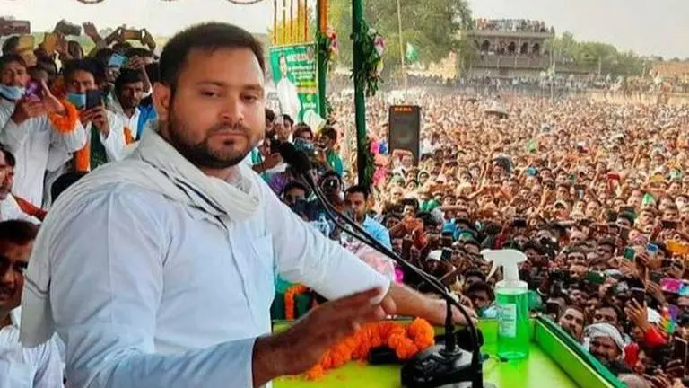 Will raise upper age limit for BPSC exams, spend 22% of budget on education: Tejashwi Yadav