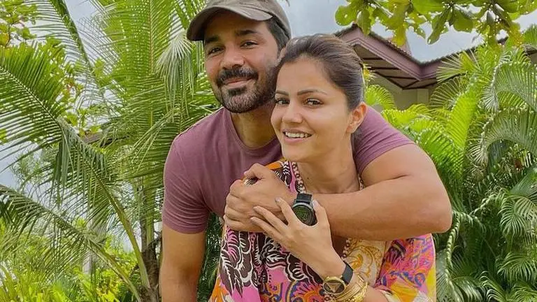 Rubina Dilaik showers 'gentleman' husband Abhinav Shukla with love on his birthday Rubina Dilaik
