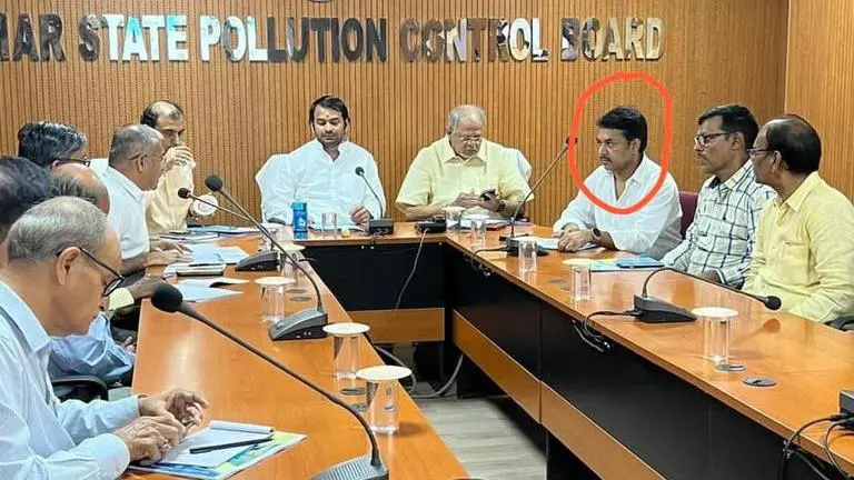 Lalu Yadav's son-in-law attends official meeting chaired by Tej Pratap; BJP cries foul Lalu yadav