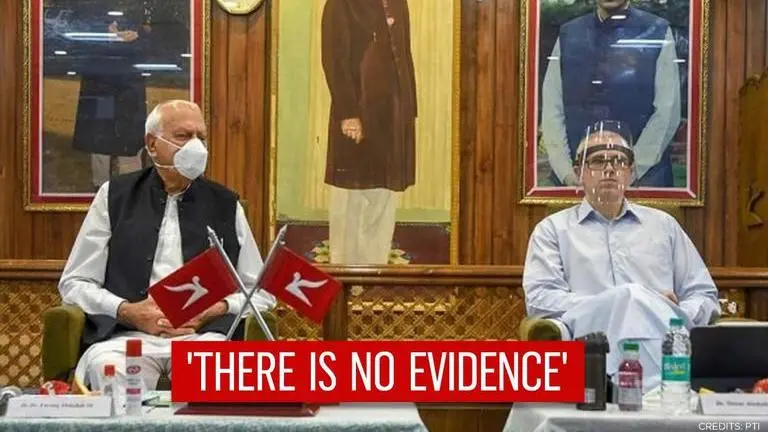 NC dismisses ED attaching Farooq Abdullah's properties as 'vendetta'; links to DDC polls Farooq Abdullah