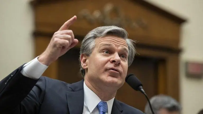 FBI director calls China 'greatest threat' to US, gives details of 'Fox Hunt' programme FBI