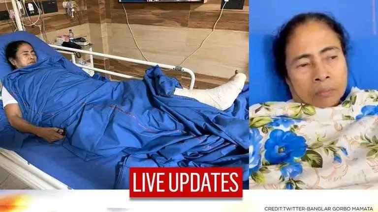 Mamata Banerjee injured LIVE UPDATES: 'CM responding well' say docs; EC refutes TMC claims Mamata Banerjee