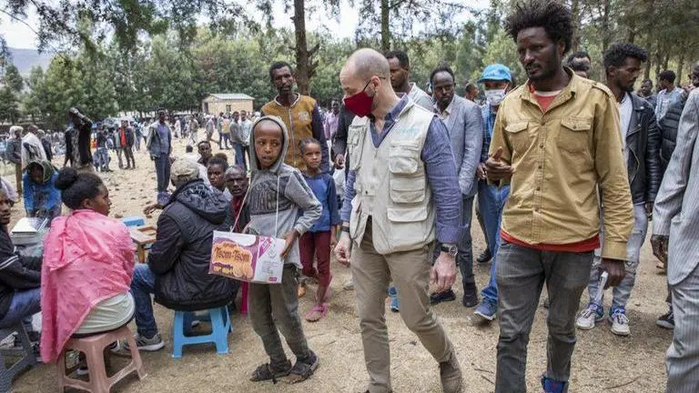Ethiopia crisis: G7 'seriously concerned' about human rights violations in Tigray Ethiopia