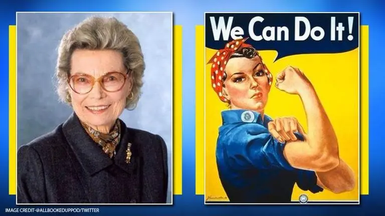 Rosalind P Walter, who inspired 'Rosie the Riveter' song and poster, dies at 95 Woman who inspired iconic 'Rosie the Riveter' song and poster dies