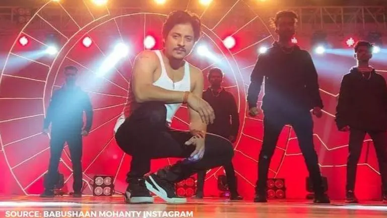 Babushaan Mohanty & wife Trupti welcome their firstborn, share picture of their child SOURCE: Babushaan Mohanty Instagram