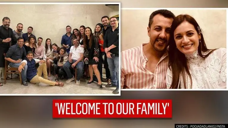 Dia Mirza to tie the knot with Vaibhav Rekhi? See pics from wedding festivities Dia Mirza to tie knots with Vaibhav Rekhi? gets a warm welcome from his friends