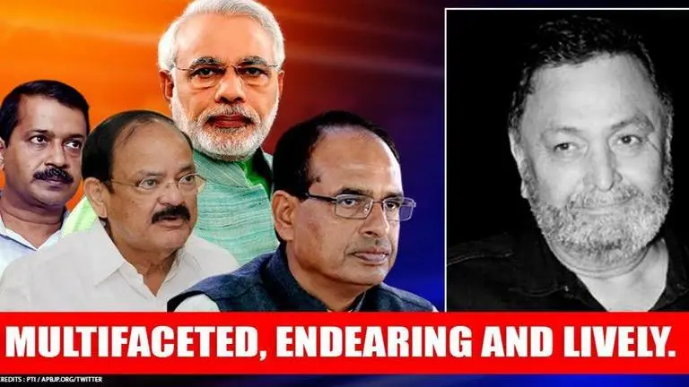 Rishi Kapoor no more: PM Modi, CMs pay tribute to Bollywood's shining star Rishi Kapoor