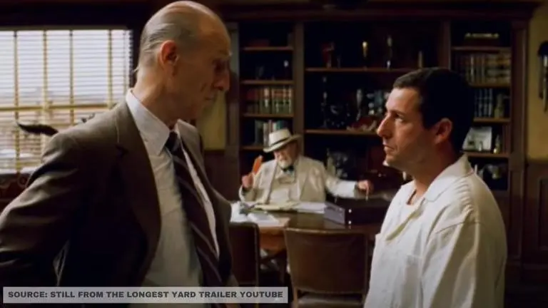 'The Longer Yard' cast is headlined by Adam Sandler alongside several prolific actors longest yard cast