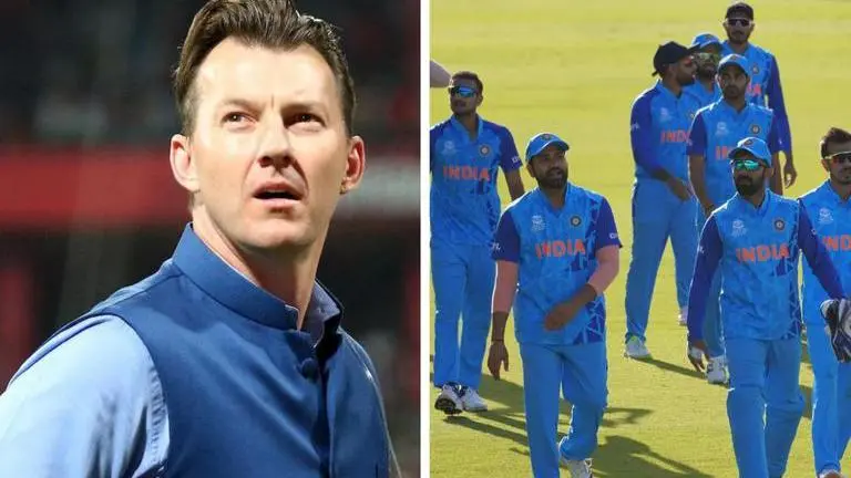 Brett Lee says India 'missed a trick' by excluding Indian player from T20 World Cup squad Brett Lee, Team India, T20 World Cup, Umran Malik, Indian cricket team, Jasprit Bumrah, T20 World Cup squads, Mohammed Shami, Mohammed Siraj