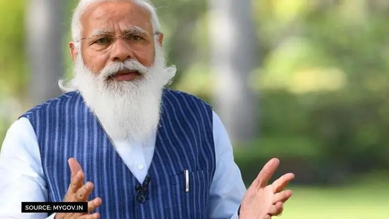 Pariksha Pe Charcha 2021: Watch PM Modi Live on Pariksha Pe Charcha today at 7 PM pariksha pe charcha 2021