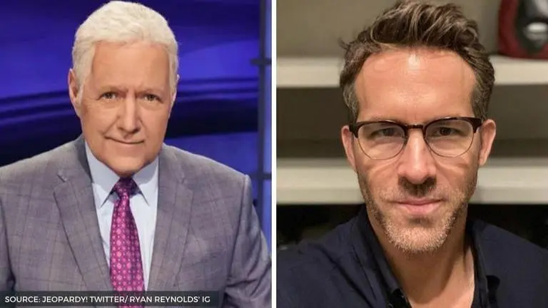 Alex Trebek had shot a cameo in Ryan Reynolds' upcoming film 'Free Guy'; read details Alex Trebek