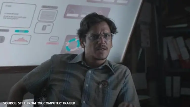 'OK Computer' trailer: Vijay Varma and Radhika Apte's sci-fi comedy series piques interest ok computer trailer review