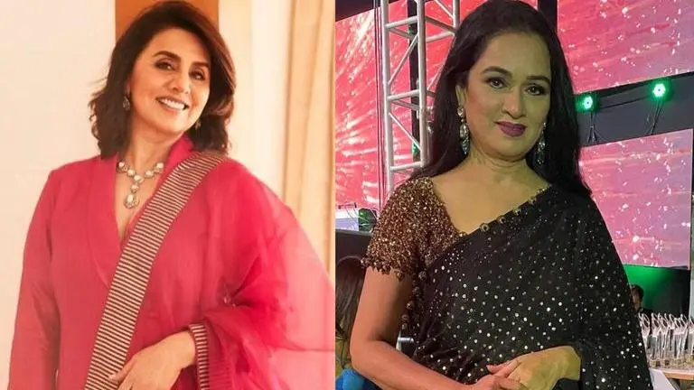 Neetu Kapoor grooves to Naatu Naatu with Padmini Kolhapure | WATCH Neetu Kapoor