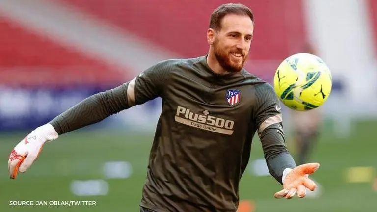 Atletico Madrid goalkeeper Jan Oblak wins LaLiga Player of the Season Atletico Madrid