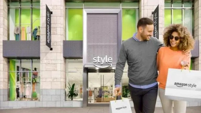 Amazon opens its first-ever physical clothing store in Los Angeles, US US