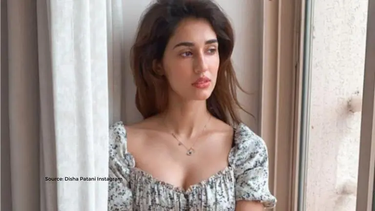 Disha Patani shares a goofy video on her Instagram story: Watch disha patani