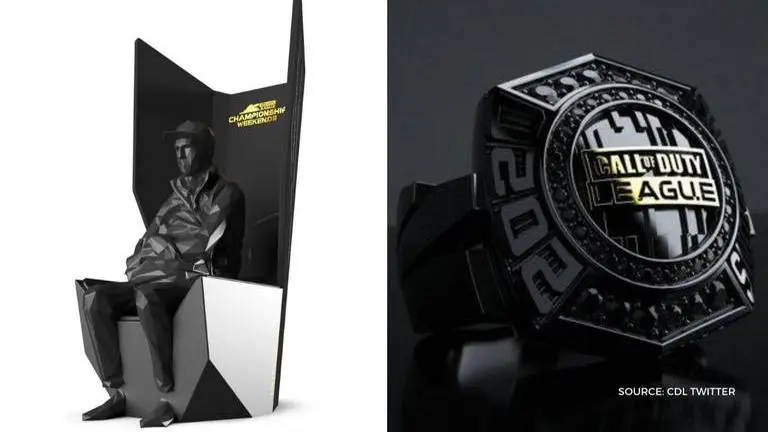 Call of Duty League winners to receive full-size championship throne & $1.5 million prize Call of Duty League