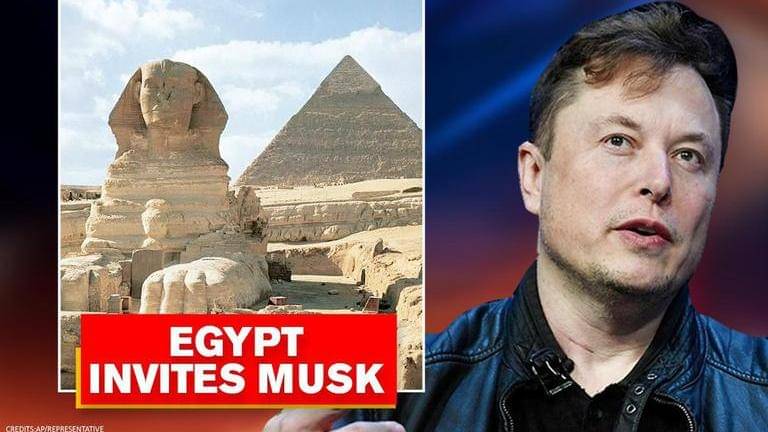 Egypt invites Elon Musk to 'explore' pyramids after he suggests they ...