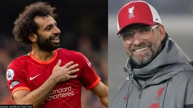 Jurgen Klopp calls Mohamed Salah 'best in world' ahead of Messi and Ronaldo Klopp