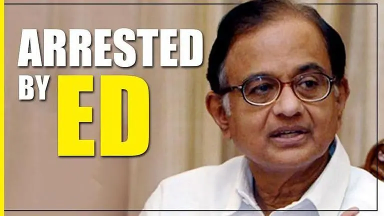INX Media case: ED arrests P Chidambaram after 2-hr grilling at Tihar ED