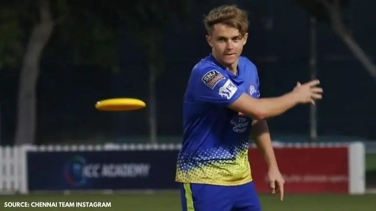 Sam Curran asked by MS Dhoni to replicate top Kolkata player for Dream11 IPL success Sam Curran