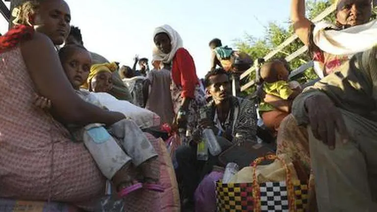 Ethiopia refugees describe hardships in Sudan