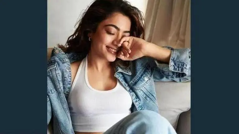 Rashmika Mandanna says she's grateful for her work despite being tired of travelling Rashmika Mandanna